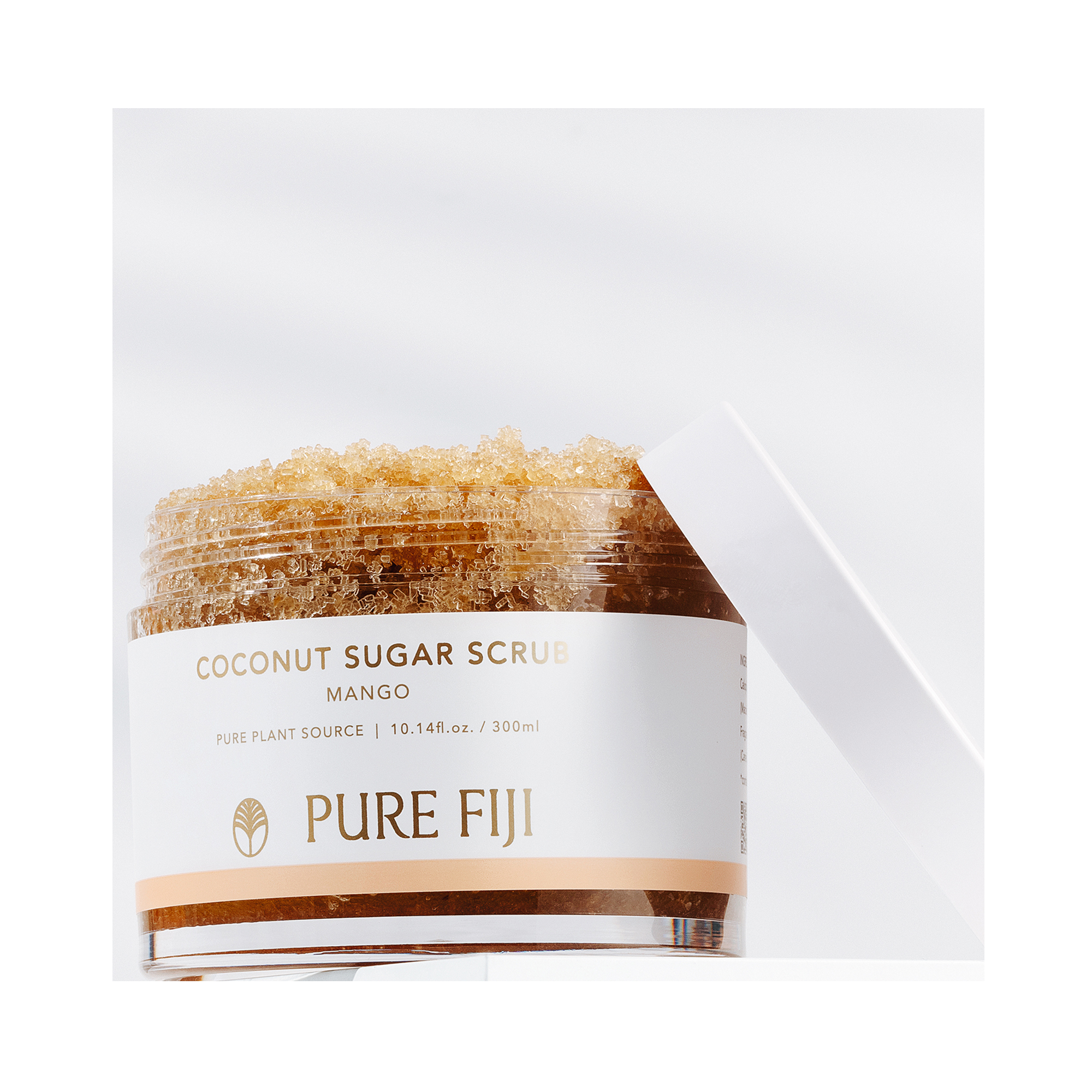 Pure_Fiji_Coconut_Sugar_Rub_mango_10.14oz / Mango