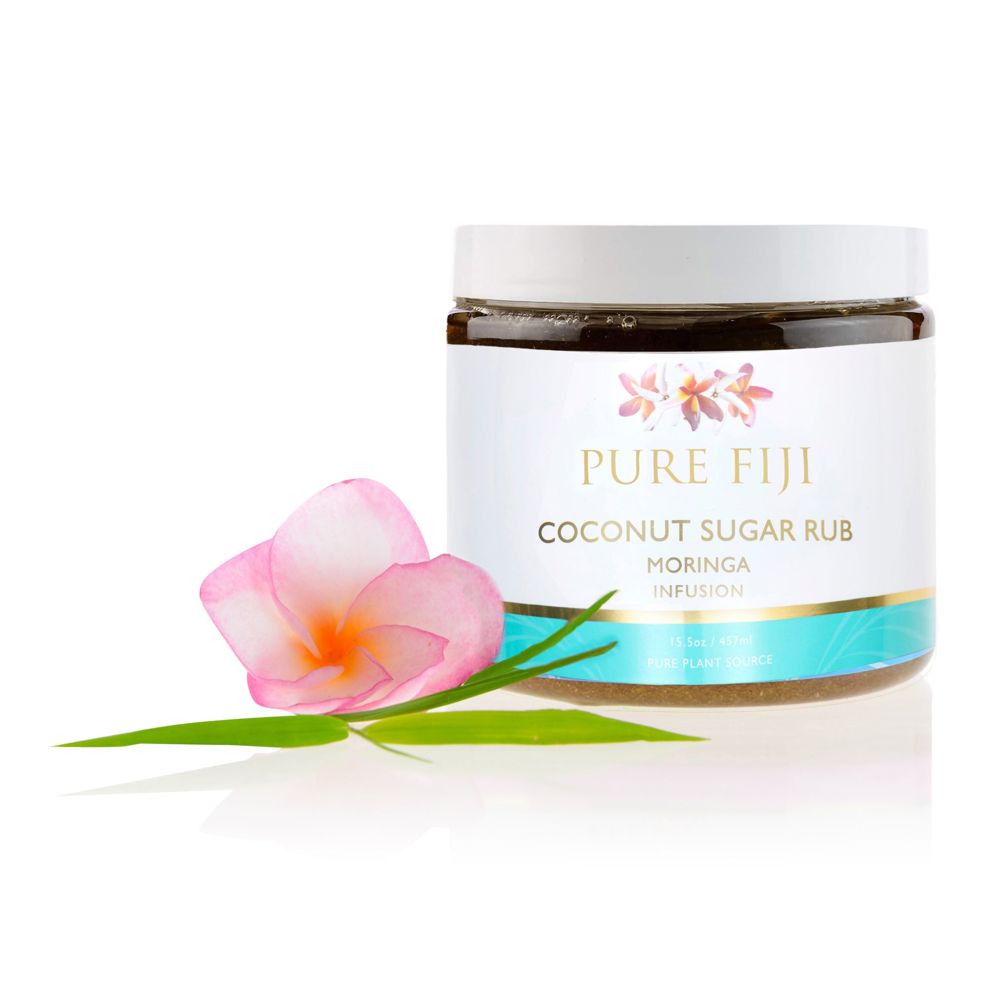 Pure Fiji Coconut Sugar Rub / MORINGA / Swatch