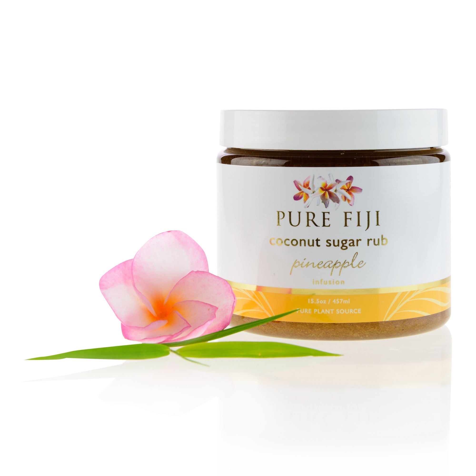 Pure Fiji Coconut Sugar Rub / Pineapple / Swatch