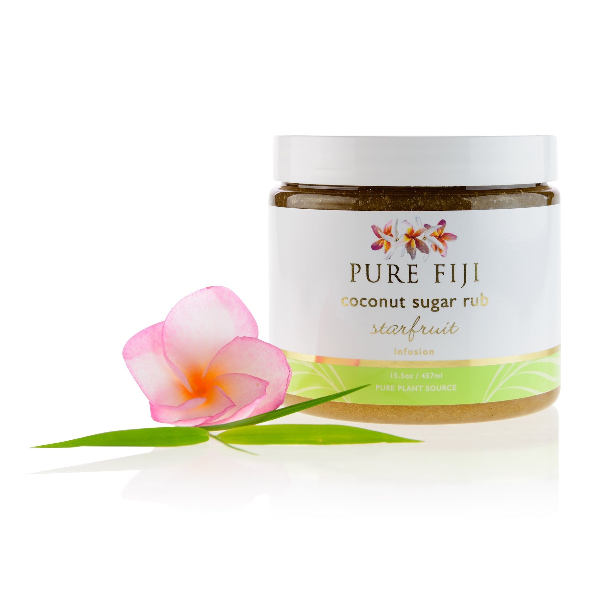 Pure Fiji Coconut Sugar Rub / Starfruit / Swatch