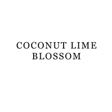 Pure_Fiji_Coconut_Sugar_Scrub_Coconut_lime_blossom / Coco Lime Blossom / Swatch