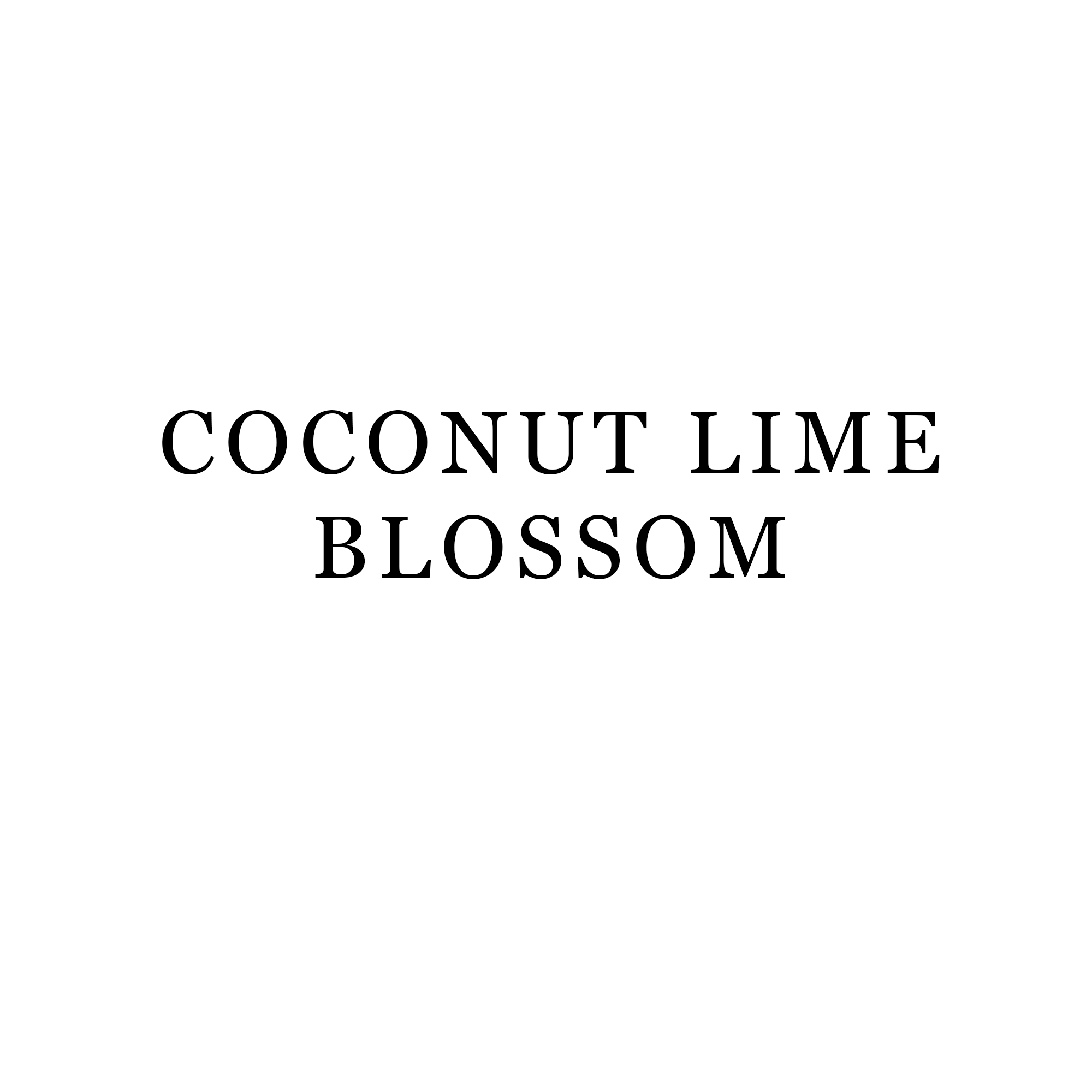 Pure_Fiji_Coconut_Sugar_Scrub_Coconut_lime_blossom / Coco Lime Blossom / Swatch