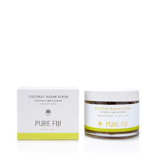 Pure_Fiji_Coconut_Sugar_Scrub_Coconut_lime_blossom_10.14oz / Coco Lime Blossom