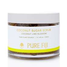 Pure_Fiji_Coconut_Sugar_Scrub_Coconut_lime_blossom_10.14oz / Coco Lime Blossom
