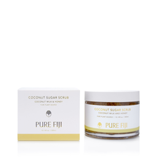 Pure_Fiji_Coconut_Sugar_Scrub_Coconut_milk_and_honey_10.14oz / Coco Milk & Honey