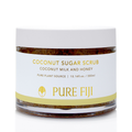 Pure Fiji Coconut Sugar Rub / Coco Milk & Honey / swatch