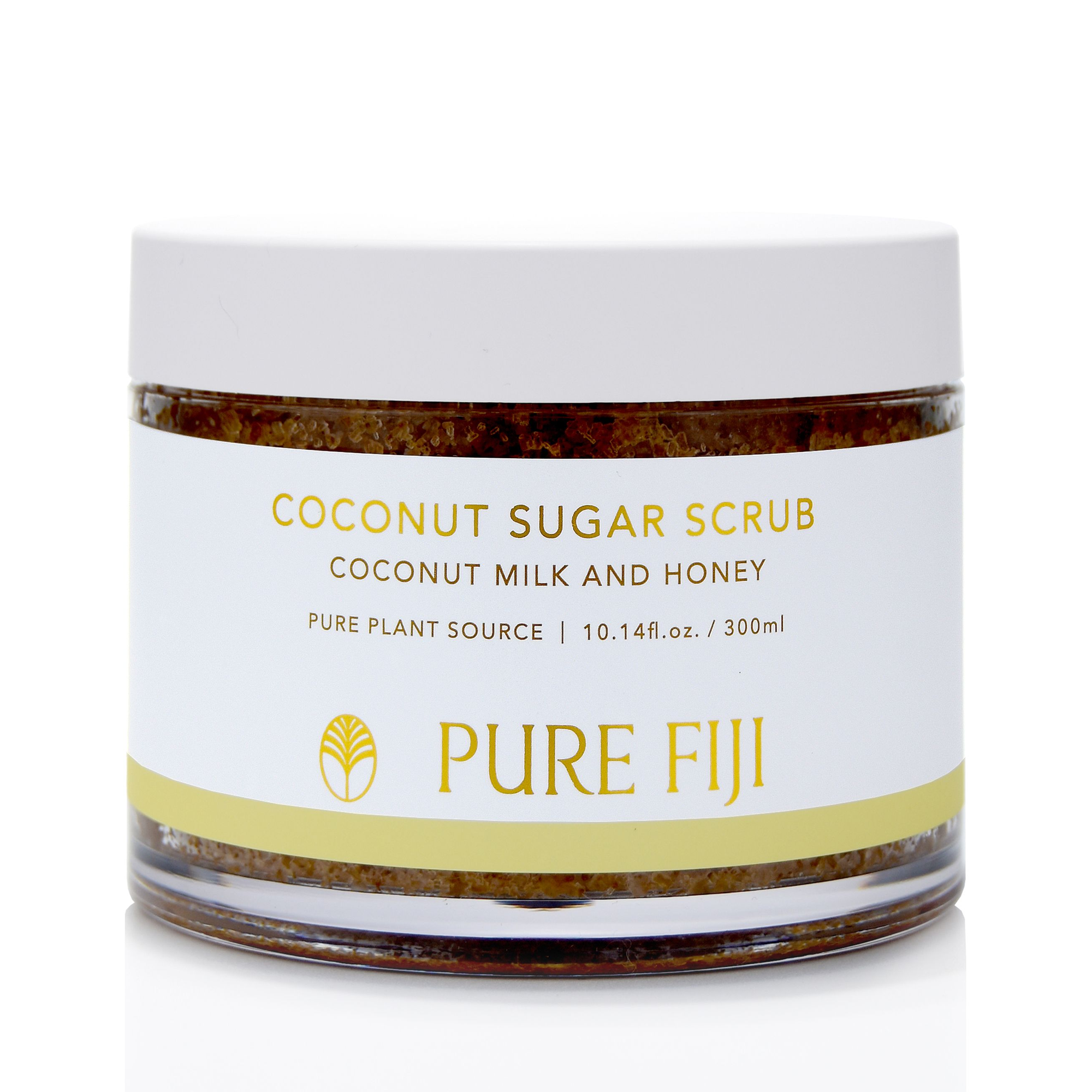 Pure_Fiji_Coconut_Sugar_Scrub_Coconut_milk_and_honey_10.14oz / Coco Milk & Honey