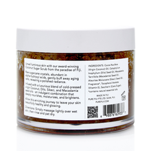 Pure_Fiji_Coconut_Sugar_Rub_frangipani_10.14oz / Frangipani