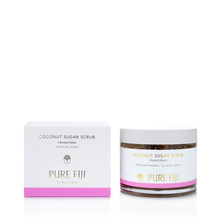 Pure_Fiji_Coconut_Sugar_Rub_frangipani_10.14oz / Frangipani