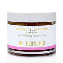 Pure_Fiji_Coconut_Sugar_Rub_frangipani_10.14oz / Frangipani