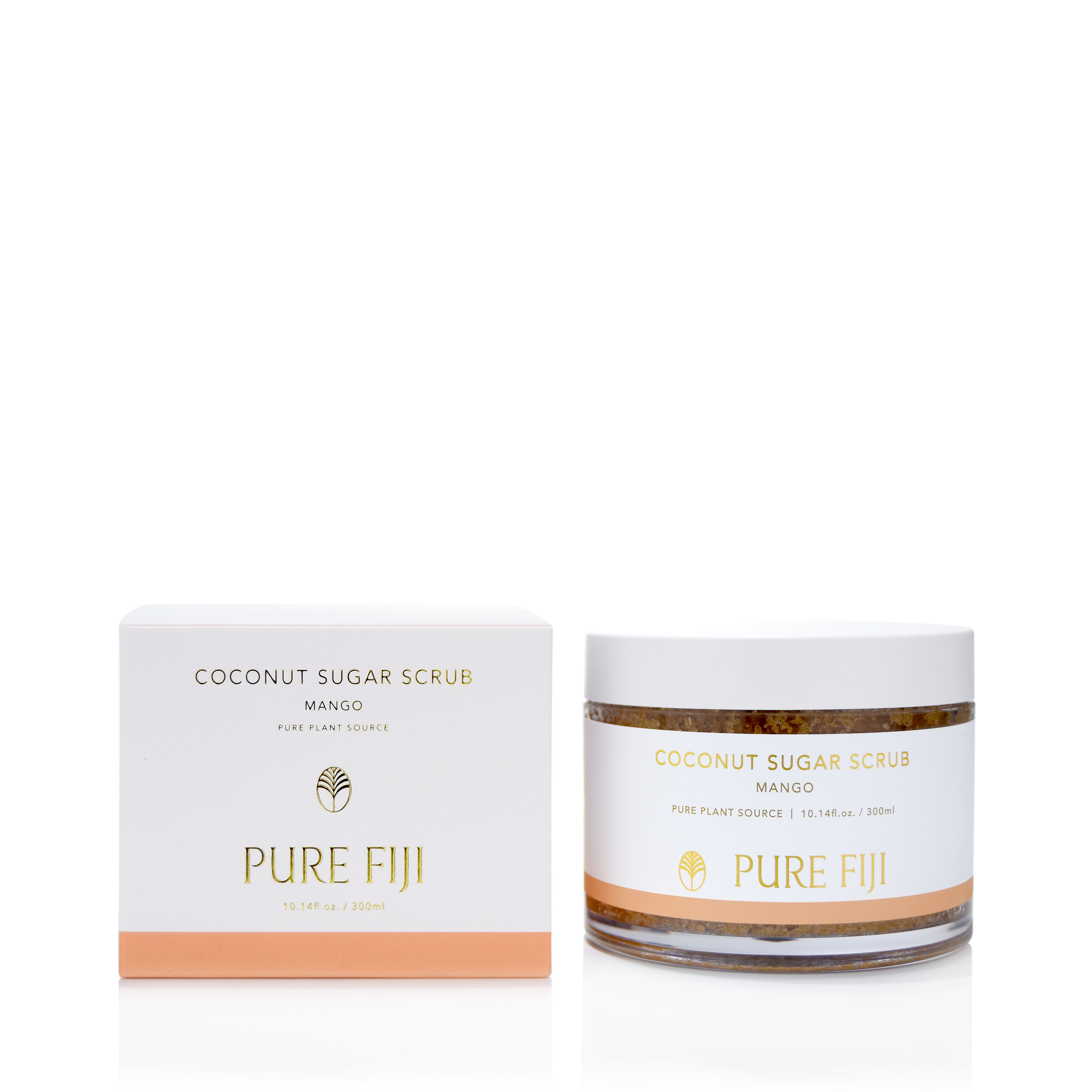 Pure_Fiji_Coconut_Sugar_Rub_mango_10.14oz / Mango