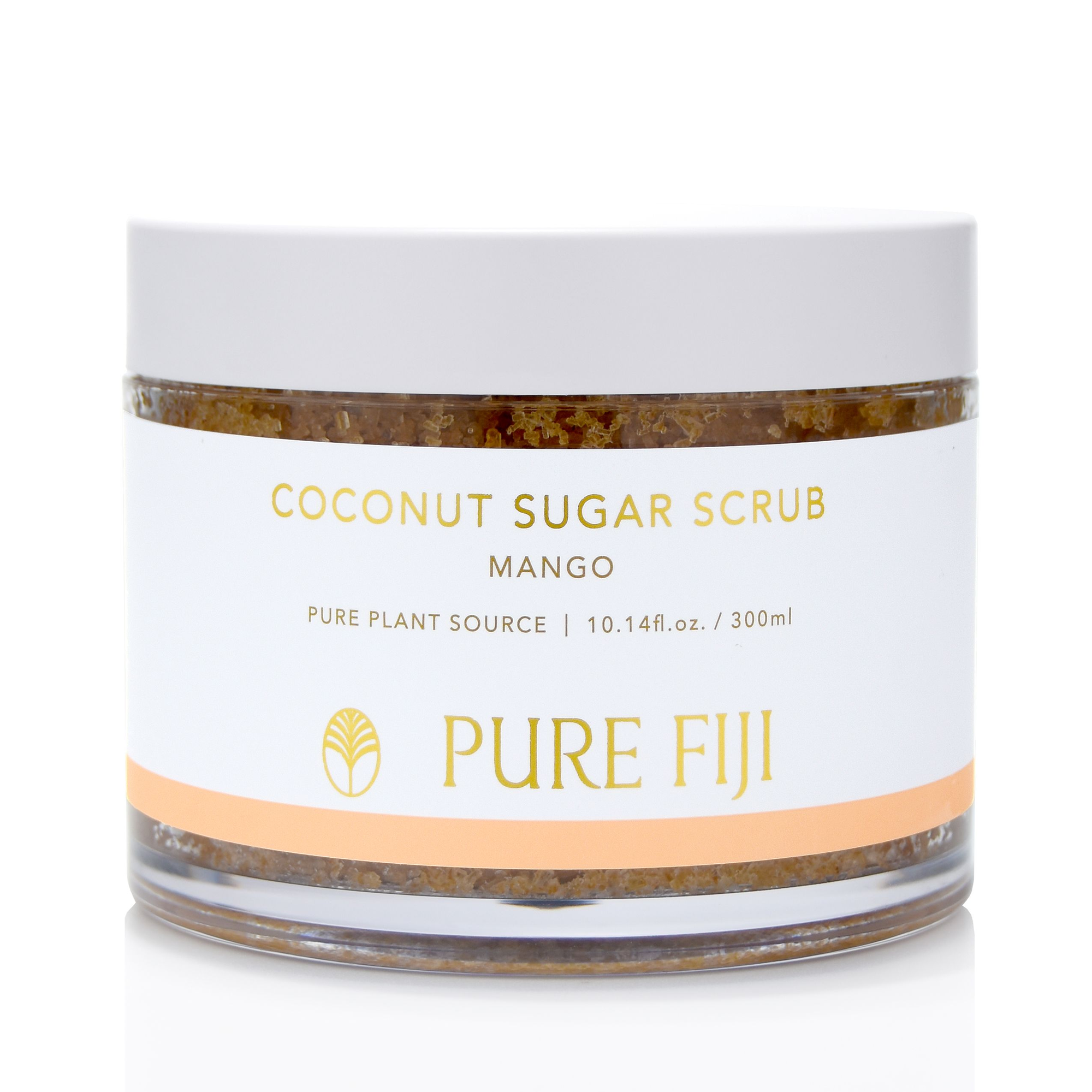 Pure_Fiji_Coconut_Sugar_Rub_mango_10.14oz / Mango
