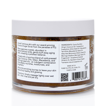 Pure_Fiji_Coconut_Sugar_Rub_moringa_10.14oz / MORINGA