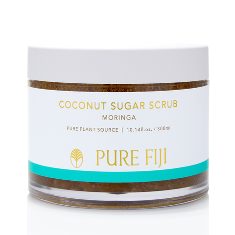 Pure_Fiji_Coconut_Sugar_Rub_moringa_10.14oz / MORINGA