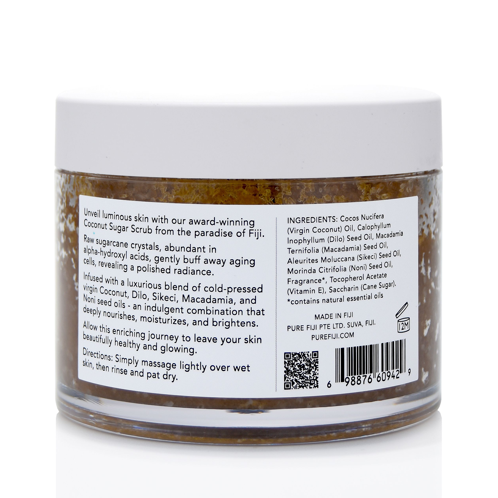 Pure_Fiji_Coconut_Sugar_Scrub_Noni_10.14oz / Noni