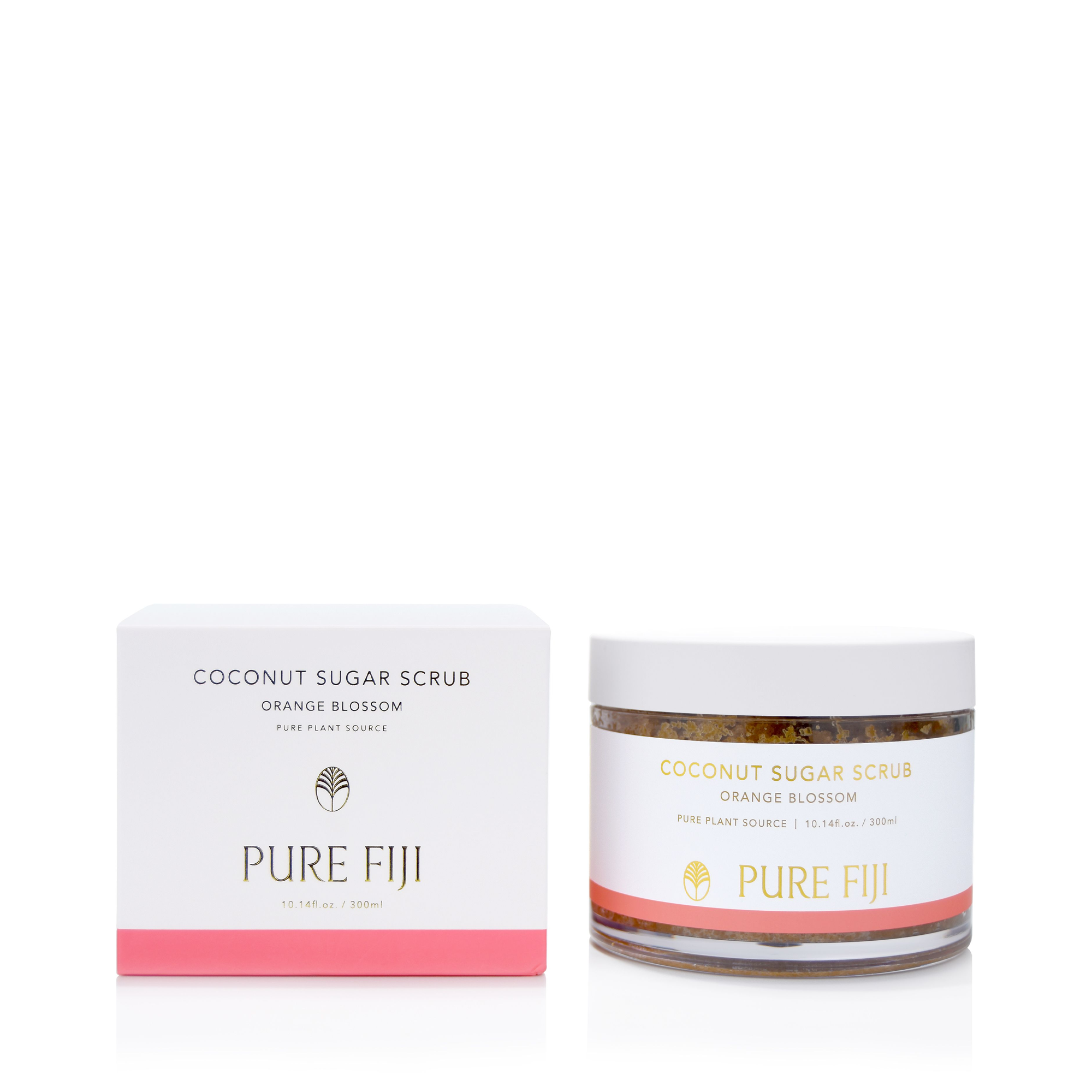 Pure_Fiji_Coconut_Sugar_Scrub_Orange_blossom_10.14oz / Orange Blossom