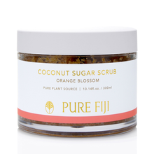 Pure_Fiji_Coconut_Sugar_Scrub_Orange_blossom_10.14oz / Orange Blossom