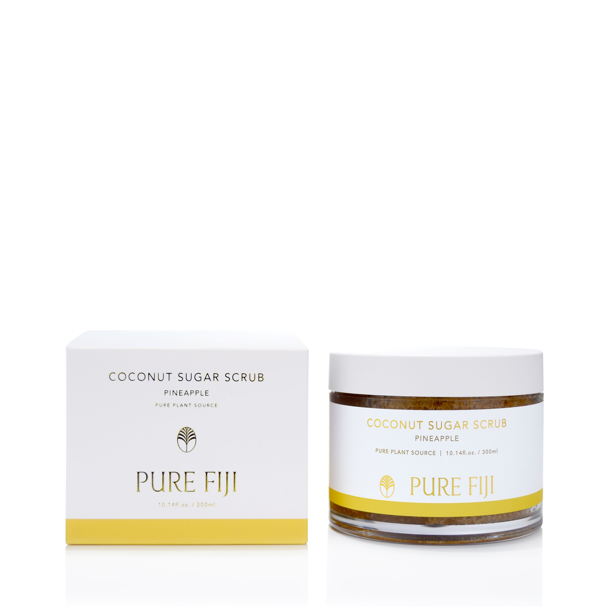 Pure_Fiji_Coconut_Sugar_Rub_pineapple_10.14oz / Pineapple