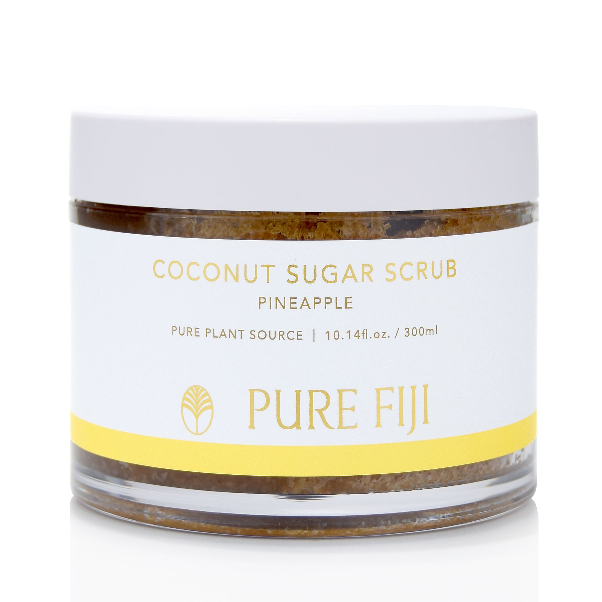 Pure_Fiji_Coconut_Sugar_Rub_pineapple_10.14oz / Pineapple