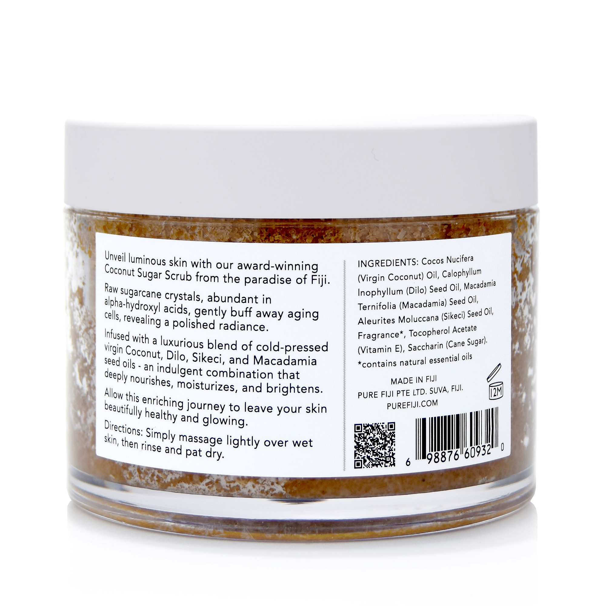 Pure_Fiji_Coconut_Sugar_Rub_starfruit_10.14oz / Starfruit