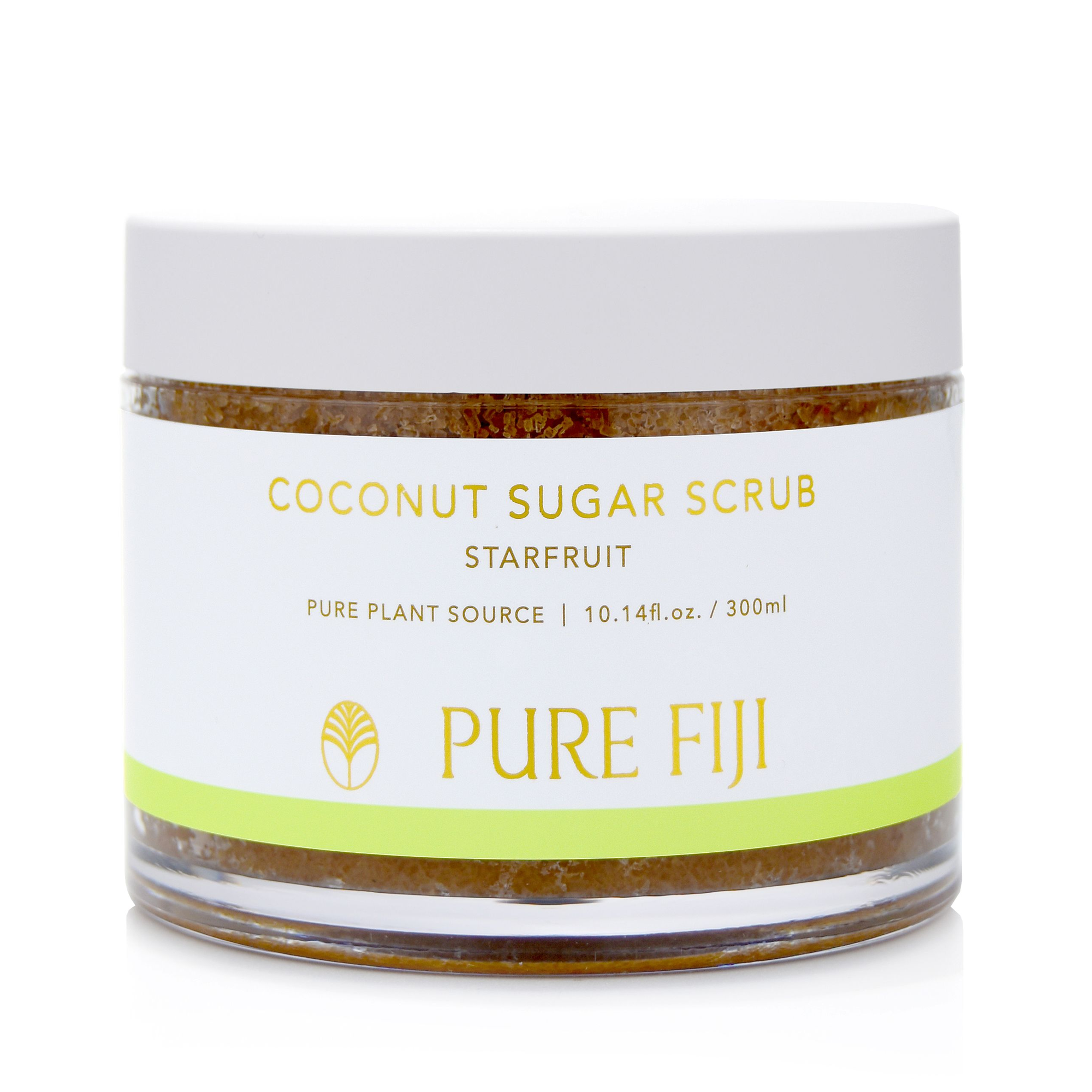 Pure_Fiji_Coconut_Sugar_Rub_starfruit_10.14oz / Starfruit