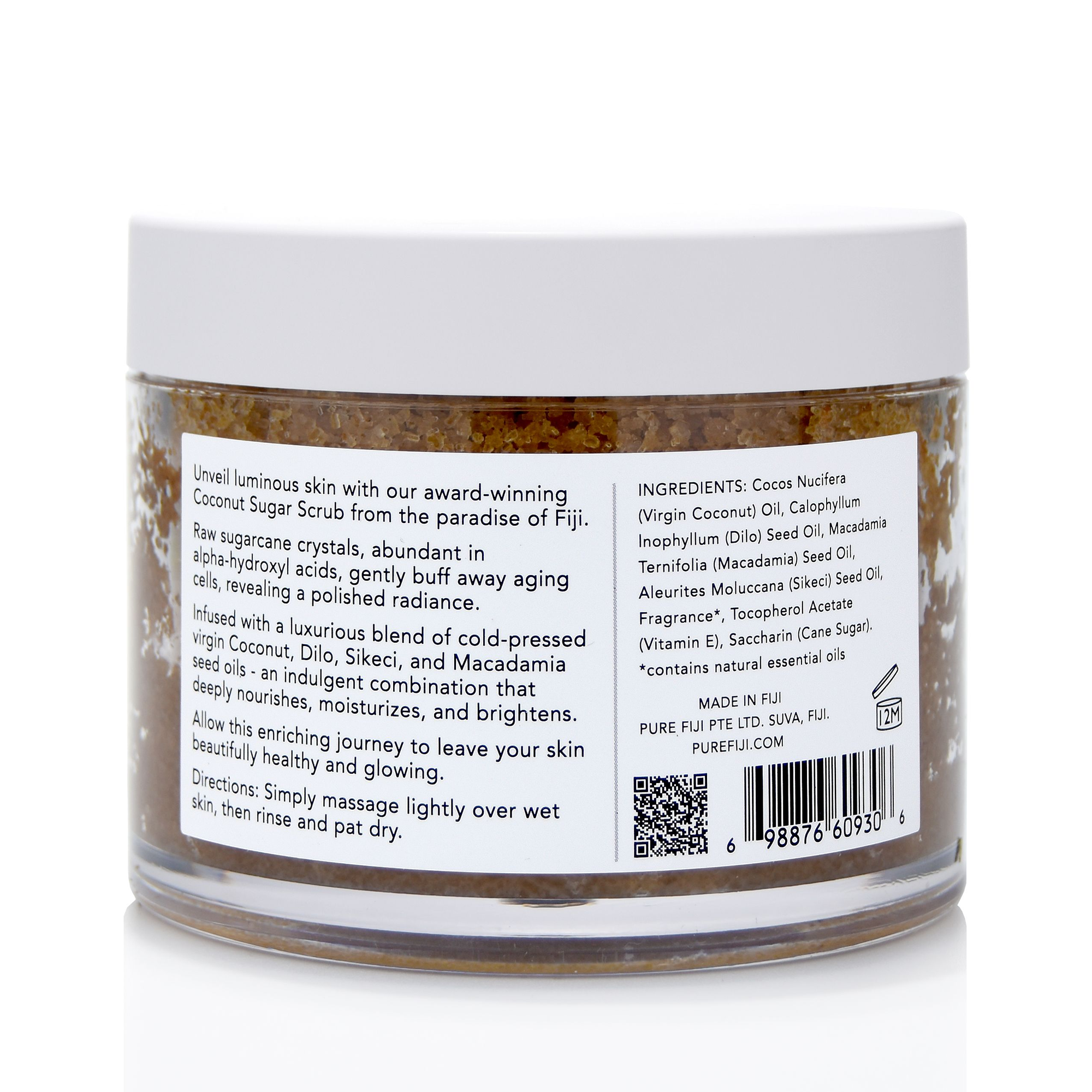 Pure_Fiji_Coconut_Sugar_Scrub_coconut_10.14oz / Coconut