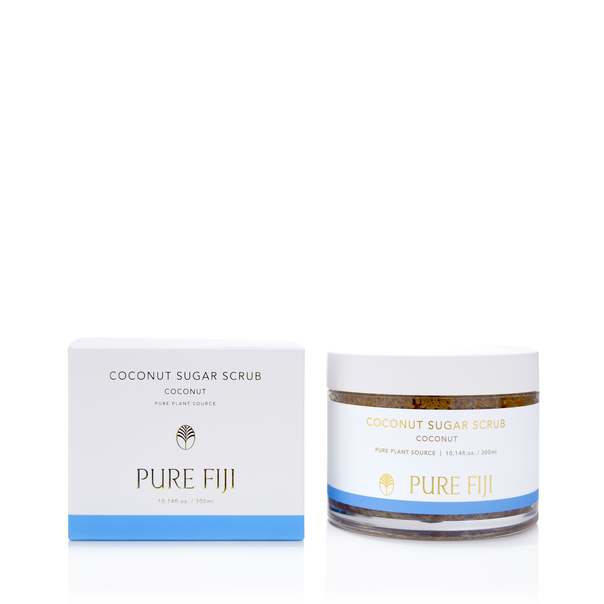 Pure_Fiji_Coconut_Sugar_Scrub_coconut_10.14oz / Coconut