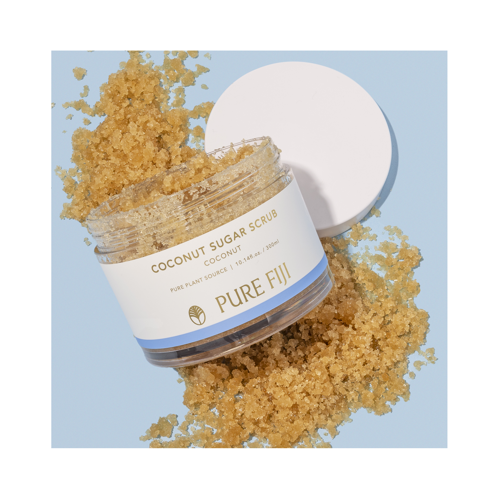 Pure_Fiji_Coconut_Sugar_Scrub_coconut_10.14oz / Coconut