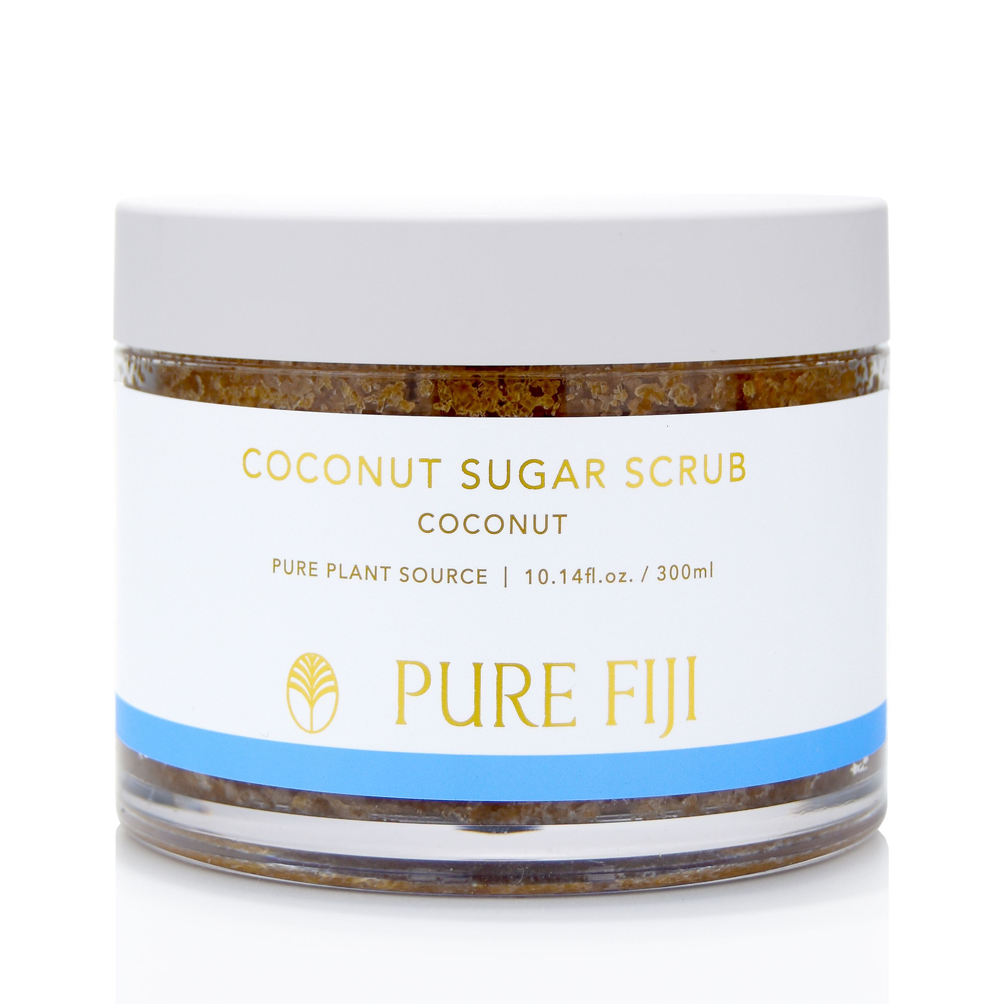 Pure_Fiji_Coconut_Sugar_Scrub_coconut_10.14oz / Coconut