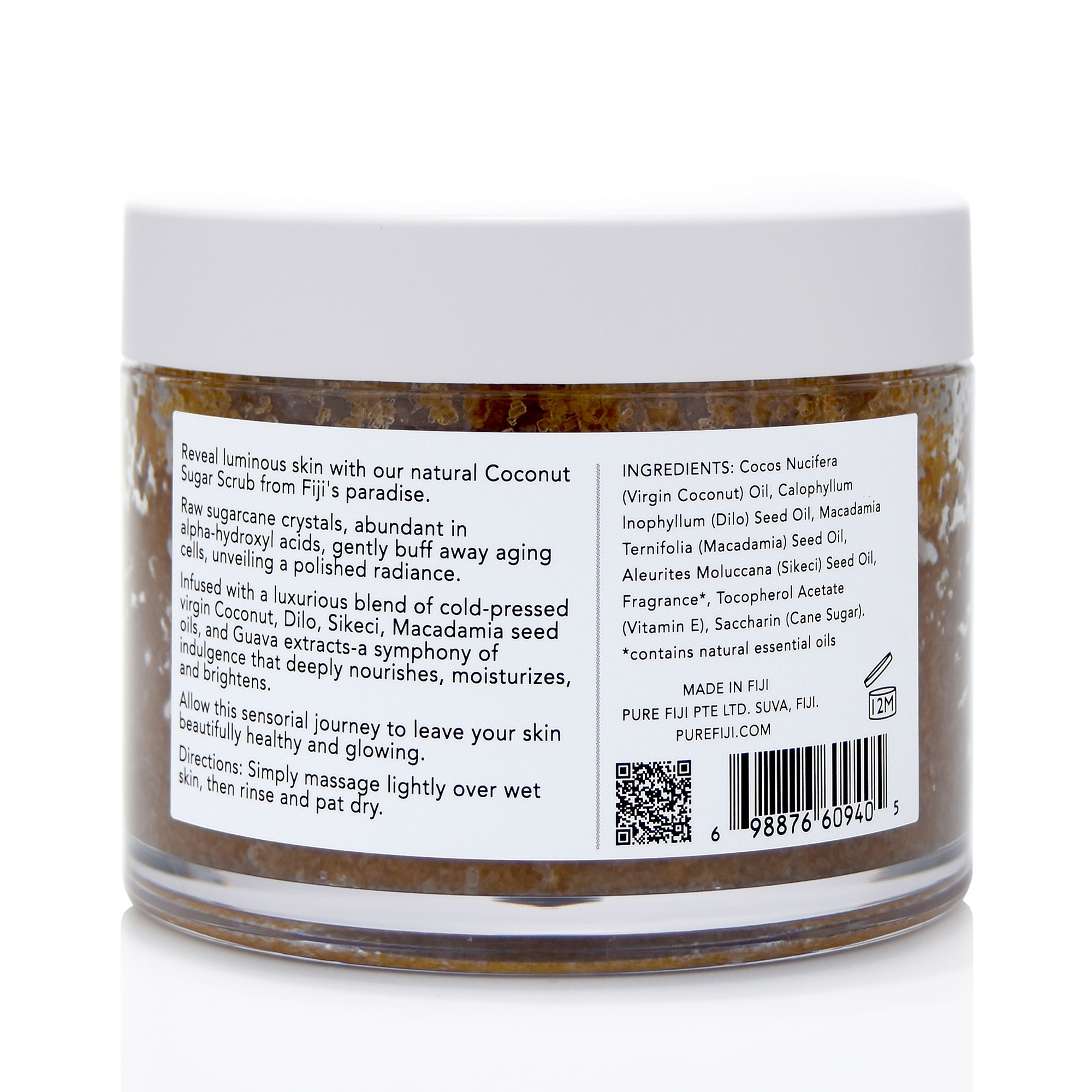Pure_Fiji_Coconut_Sugar_Rub_guava_10.14oz / Guava