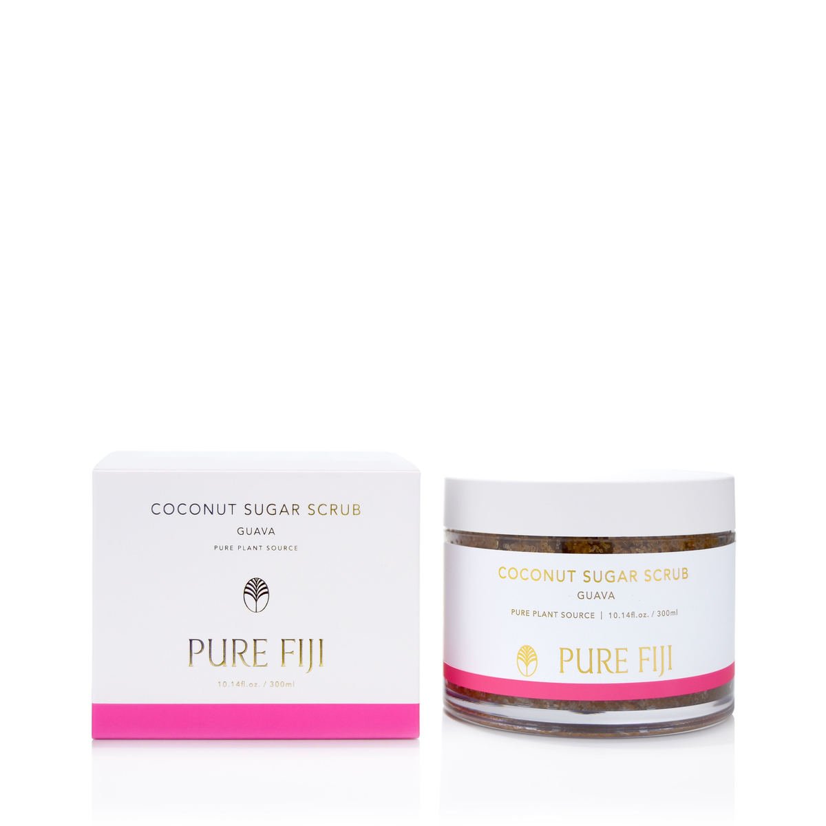 Pure Fiji Coconut Sugar Rub / Guava, image 30595895525526