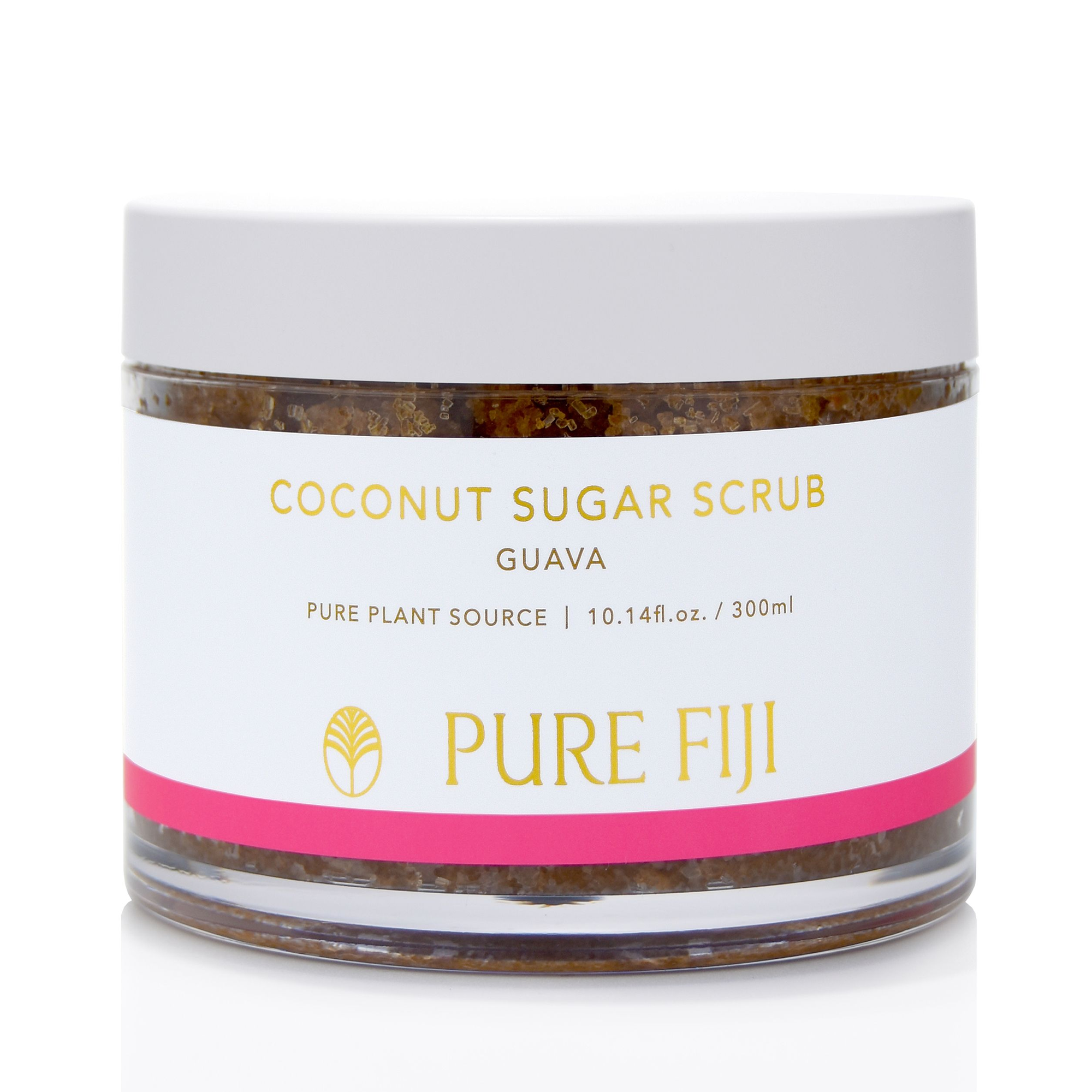Pure_Fiji_Coconut_Sugar_Rub_guava_10.14oz / Guava
