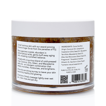 Pure_Fiji_Coconut_Sugar_Rub_white_gingerlily_10.14oz / White Gingerlily