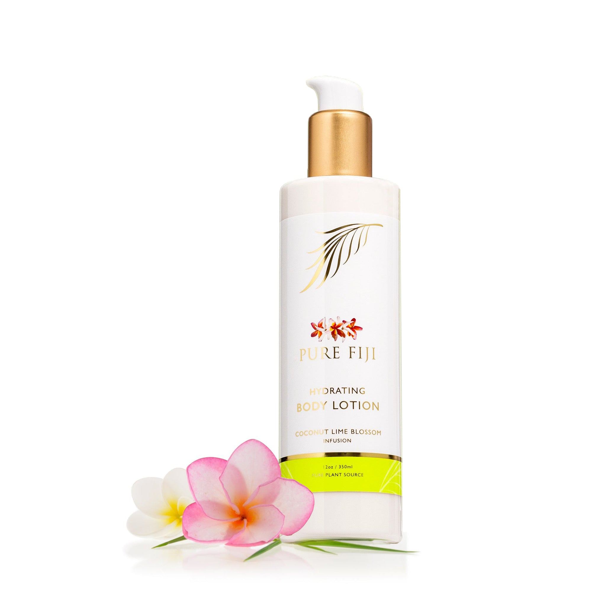 Pure Fiji Hydrating Body Lotion - Coconut Lime Blossom 12oz