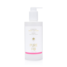 Pure Fiji Hydrating Body Lotion / Guava / swatch
