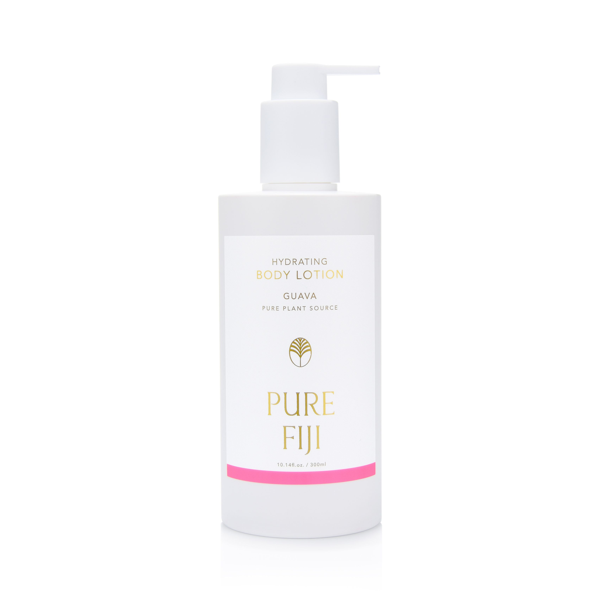 Pure Fiji Hydrating Body Lotion / Guava / swatch