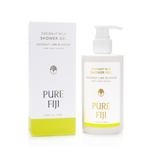 Pure_Fiji_Shower_Gel_-_cocnut_lime_blossom_8oz / COCONUT LIME