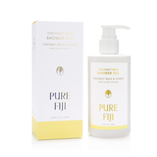 Pure_Fiji_Shower_Gel_-_coconut_millk_and_honey_8oz / Coco milk & Honey