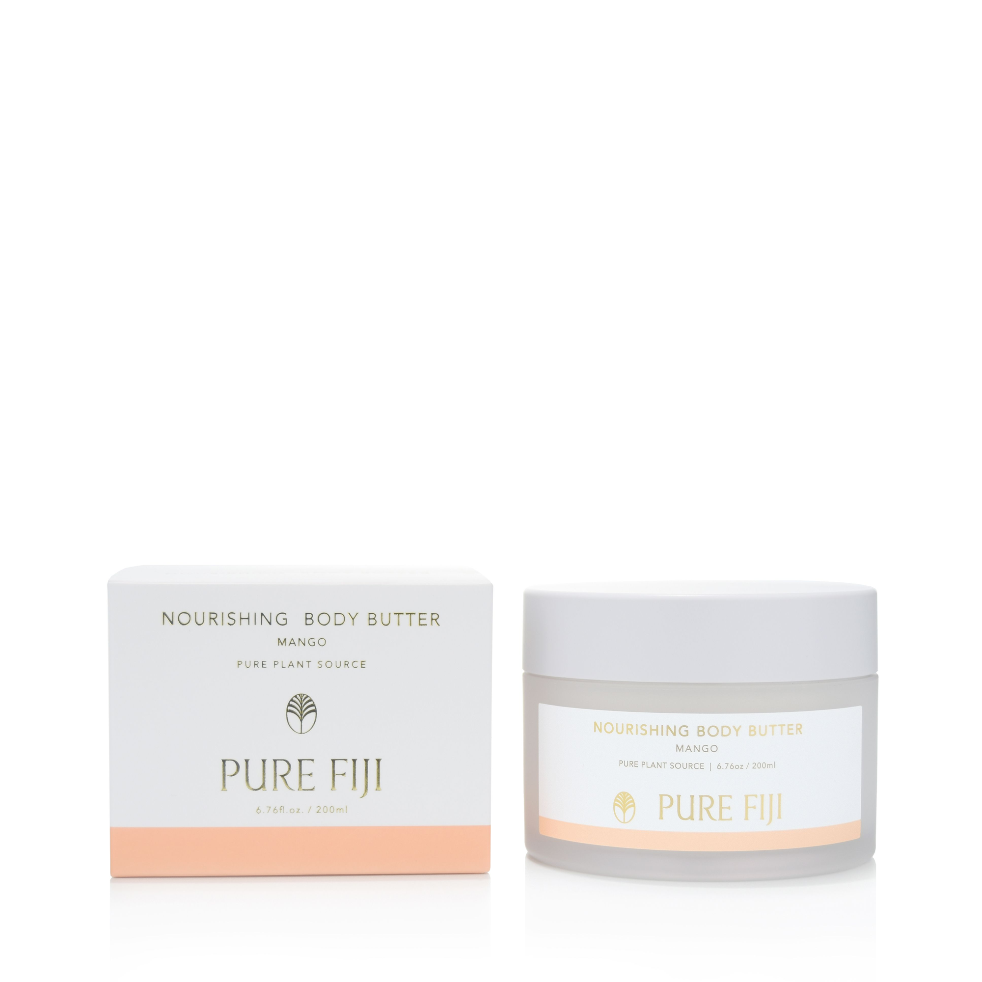 Pure_Fiji_nourishing_body_butter_Mango_6.7oz / Mango