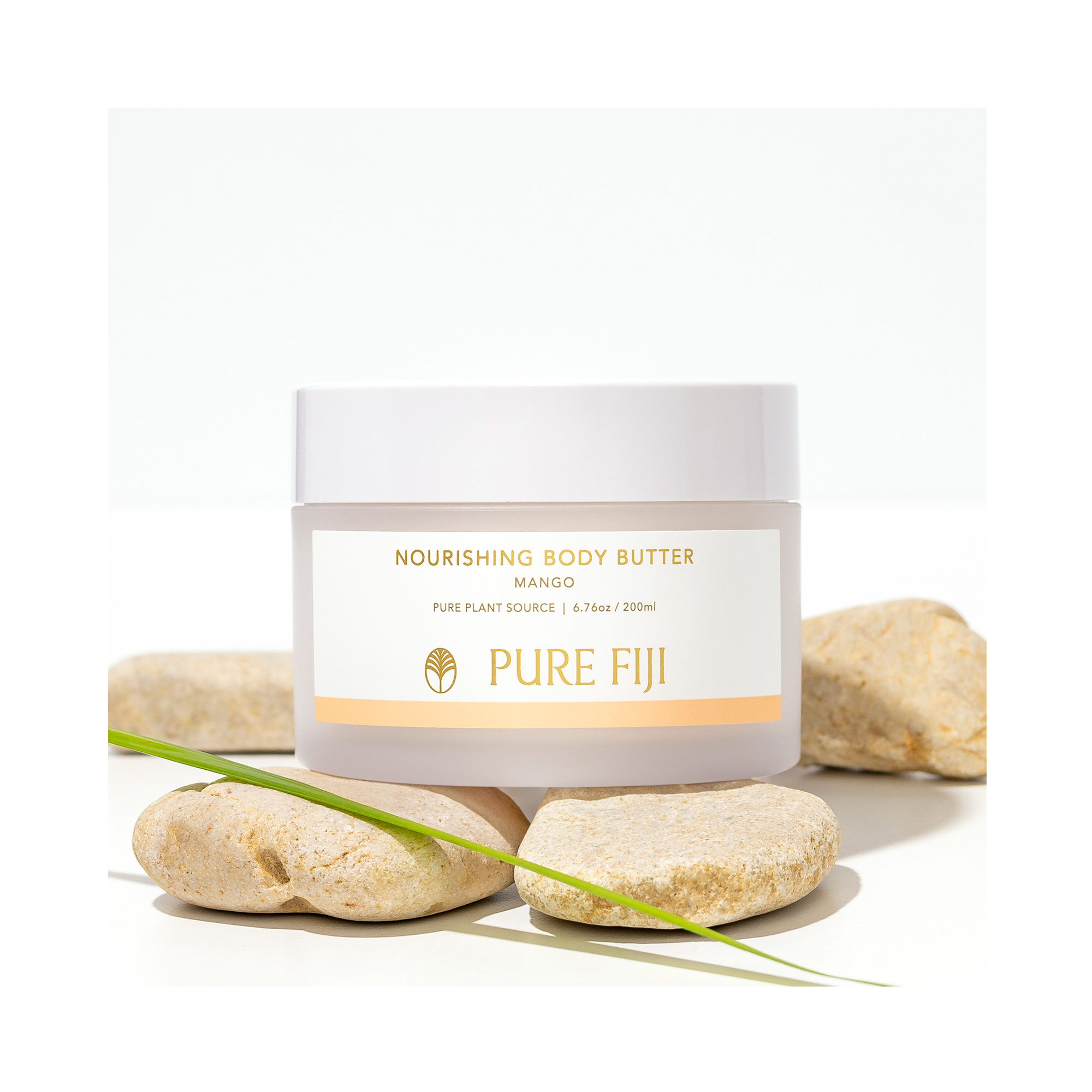 Pure_Fiji_nourishing_body_butter_Mango_6.7oz / Mango