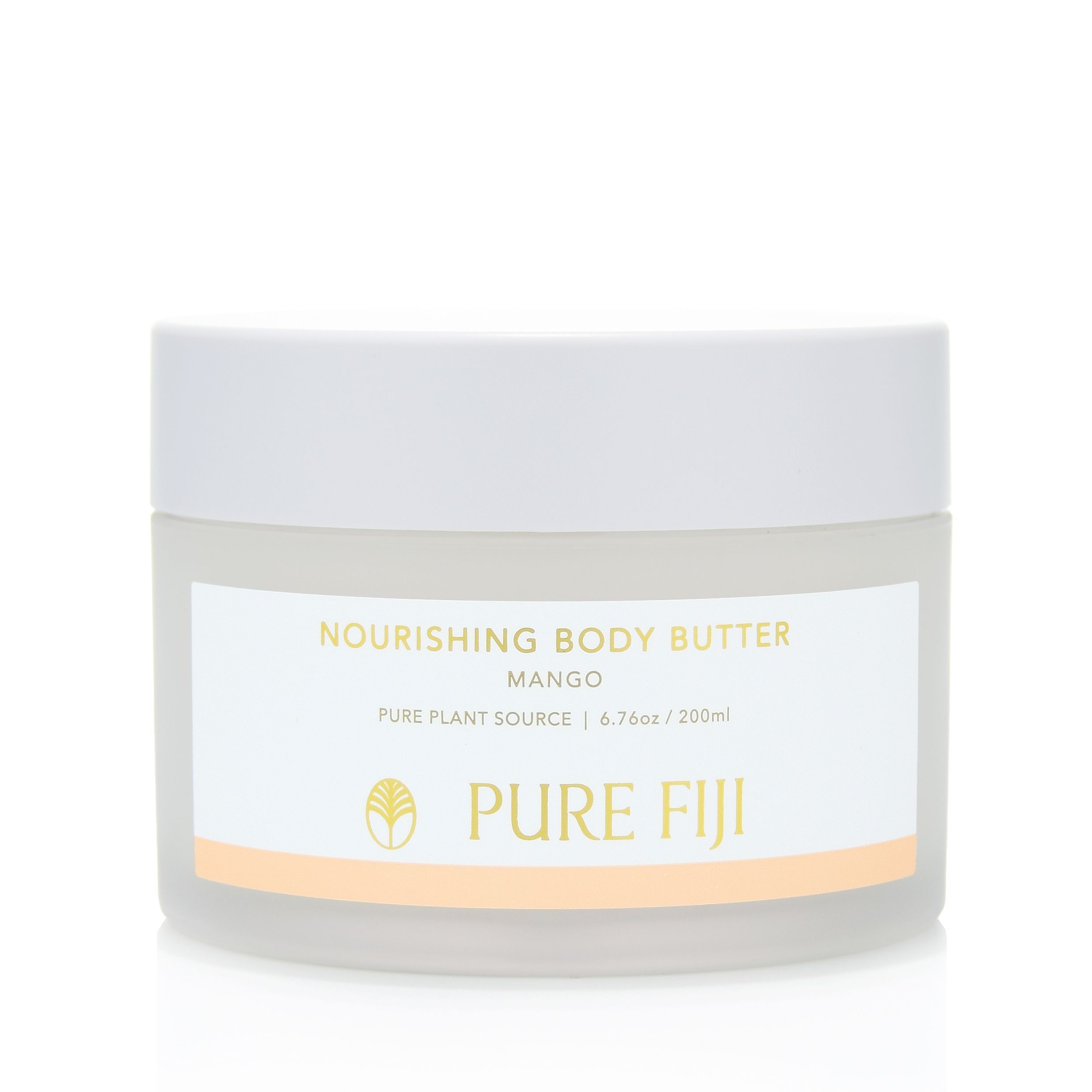 Pure_Fiji_nourishing_body_butter_Mango_6.7oz / Mango