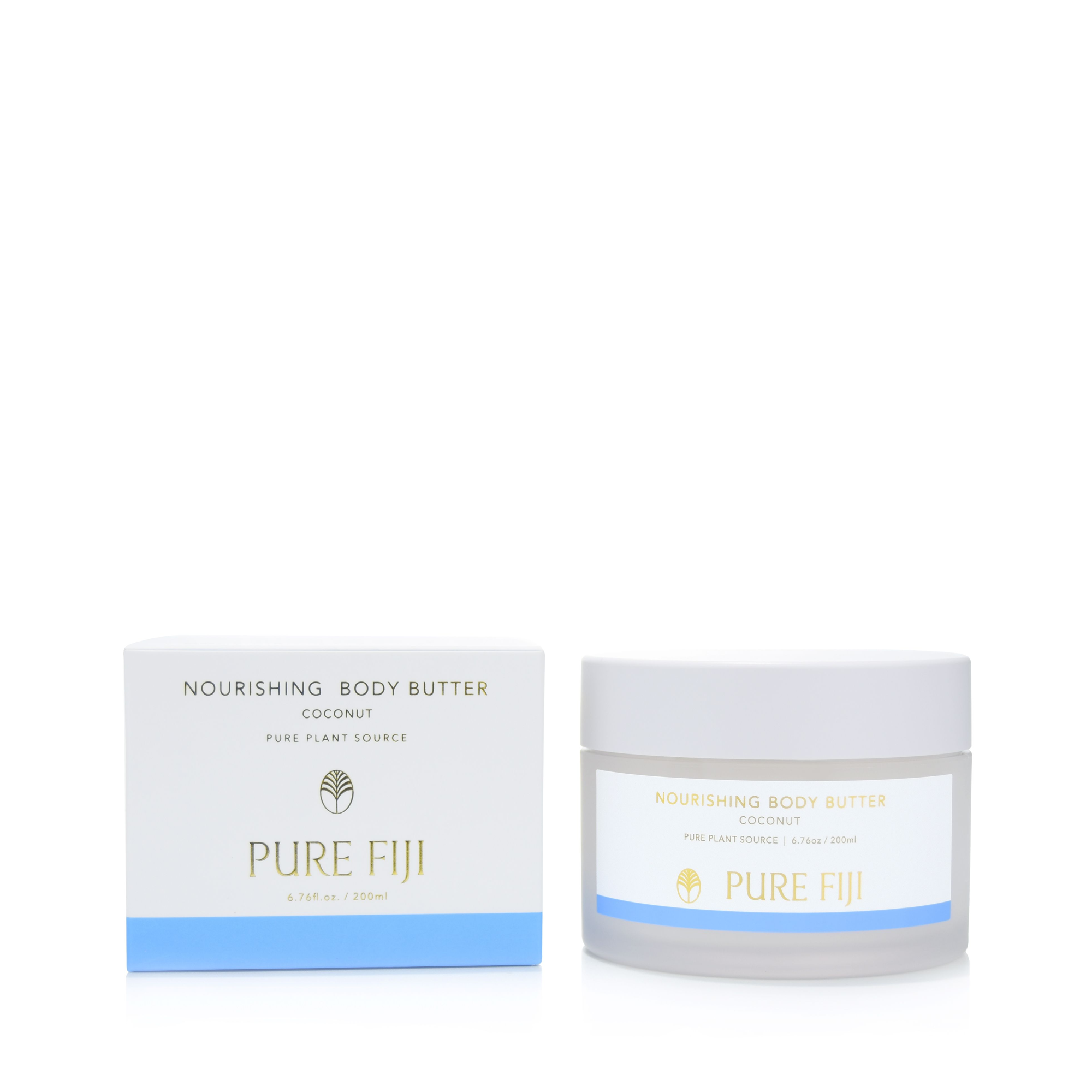 Pure_Fiji_nourishing_body_butter_cocnut_6.7oz / Coconut