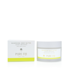 Pure_Fiji_nourishing_body_butter_coconut_lime_blossum_4oz / Coco Lime Blossom