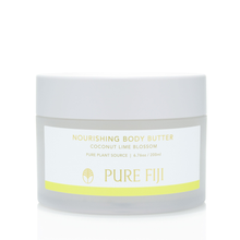 Pure_Fiji_nourishing_body_butter_coconut_lime_blossum_4oz / Coco Lime Blossom