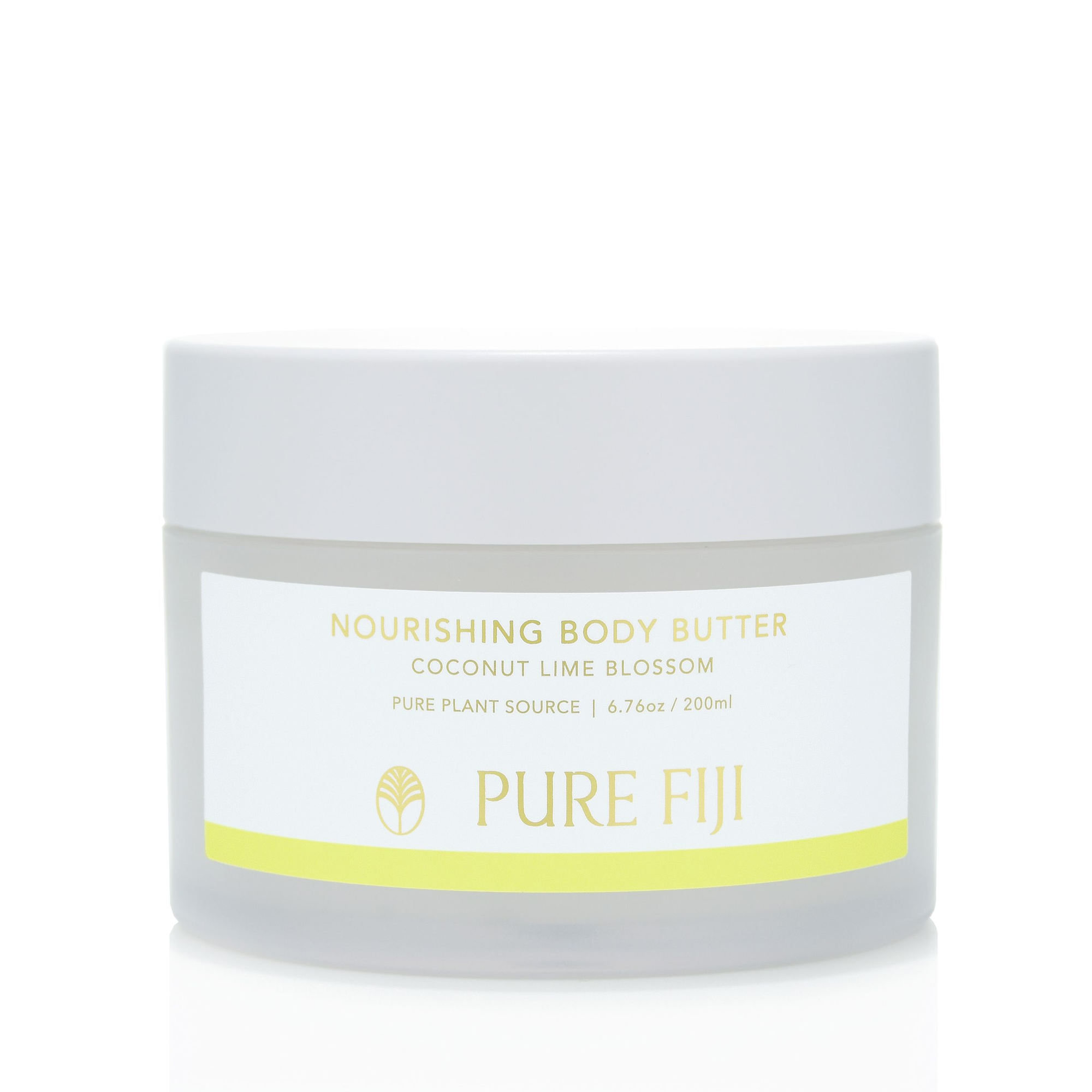 Pure_Fiji_nourishing_body_butter_coconut_lime_blossum_4oz / Coco Lime Blossom