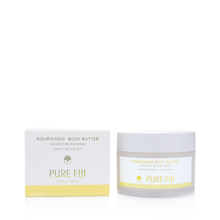 Pure_Fiji_nourishing_body_butter_coconut_milk_and_honey_4oz / Coco Milk & Honey