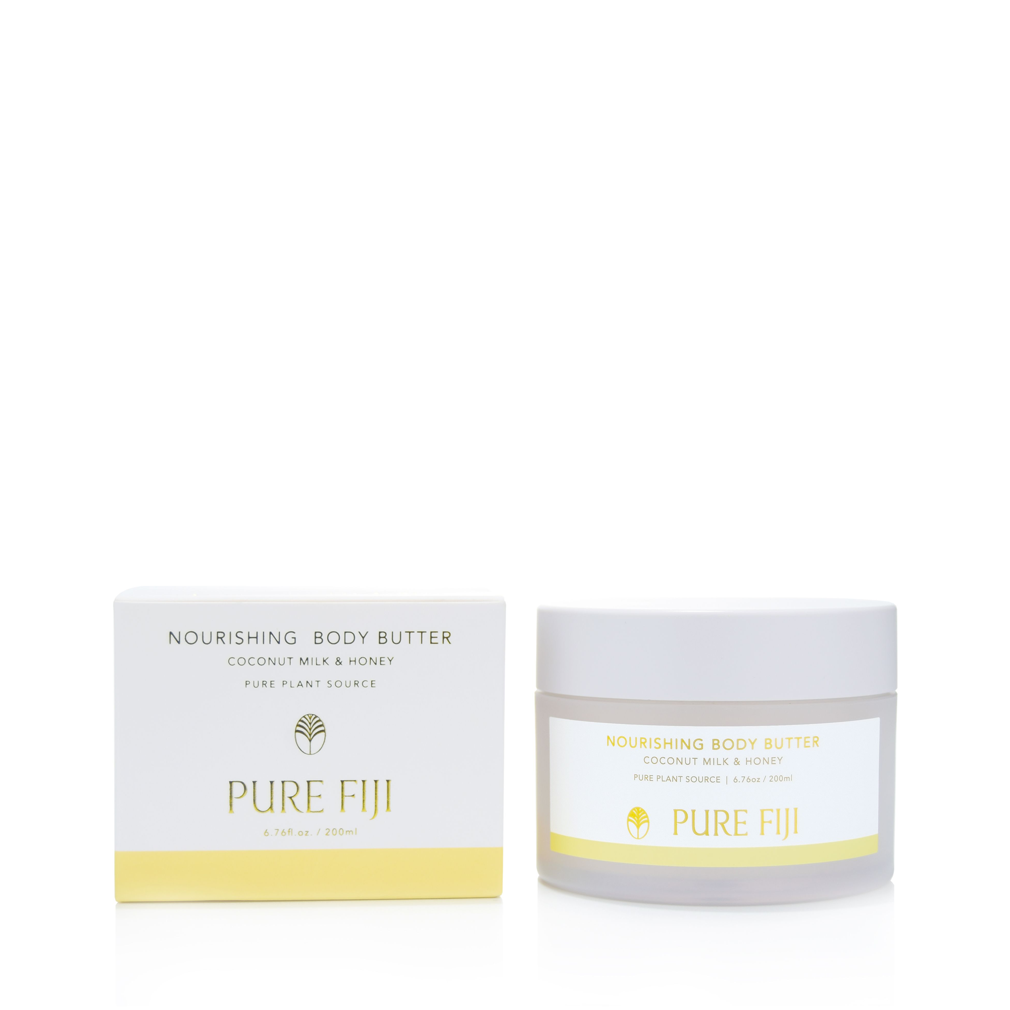 Pure_Fiji_nourishing_body_butter_coconut_milk_and_honey_4oz / Coco Milk & Honey