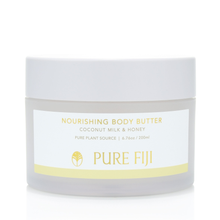 Pure_Fiji_nourishing_body_butter_coconut_milk_and_honey_4oz / Coco Milk & Honey