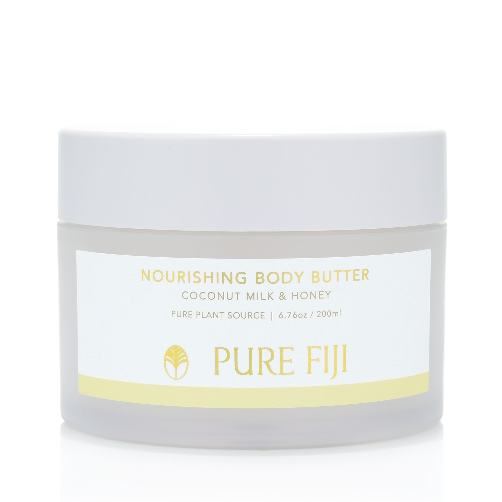 Pure_Fiji_nourishing_body_butter_coconut_milk_and_honey_4oz / Coco Milk & Honey