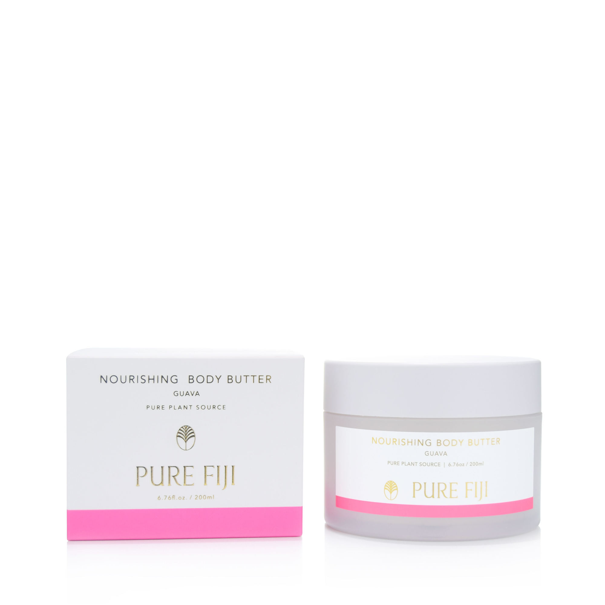Pure_Fiji_nourishing_body_butter_guava_6.7oz / Guava